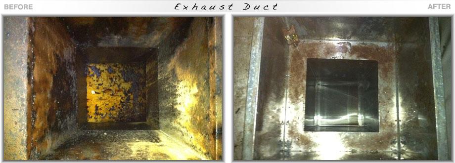 Kitchen Exhaust System Duct